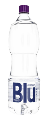Agua BLU Botella 1.5 L