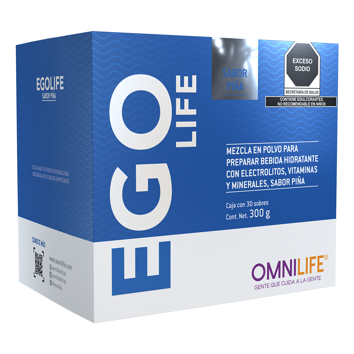 EGO LIFE EVOLUCION CAJA NUEVO