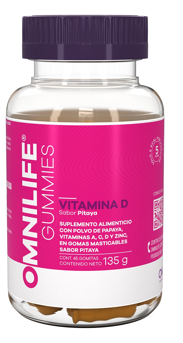 OMNILIFE GUMMIES VIT D 45 GOMI