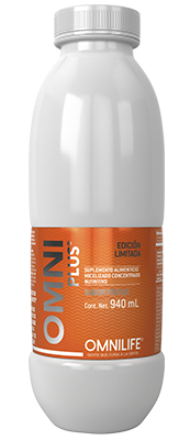 OMNIPLUS FRUTAS E BOTELLA 940 
