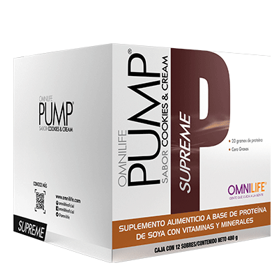 PUMP SUPREME CAJA 12 SOBRES