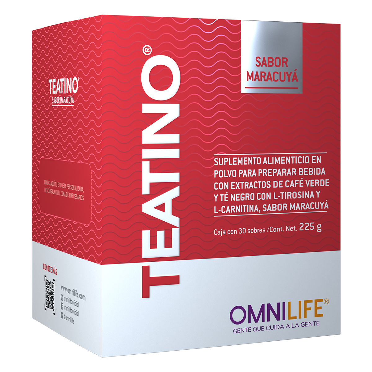 TEATINO MARACUYA EVOLUCION 